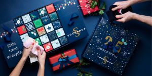 Twitter Giveaway: Win one of two SOCKSHOP ’25 Days Of Socks’ Advent calendars