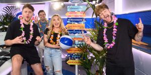 Christmas has arrived on Capital