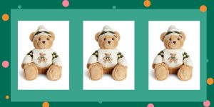 Meet Angus – Harrods 2021 Christmas Bear
