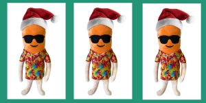 Kevin the Carrot is back for Junemas!