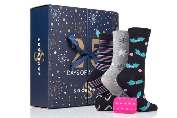 Ladies 25 Days of Socks - SOCKSHOP advent calendar