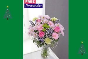 Personalised Pastel Pink Gift Bouquet £35.99