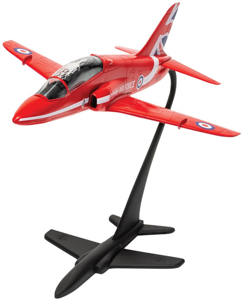 Image of Airfix Small Starter Set Red Arrows Hawk