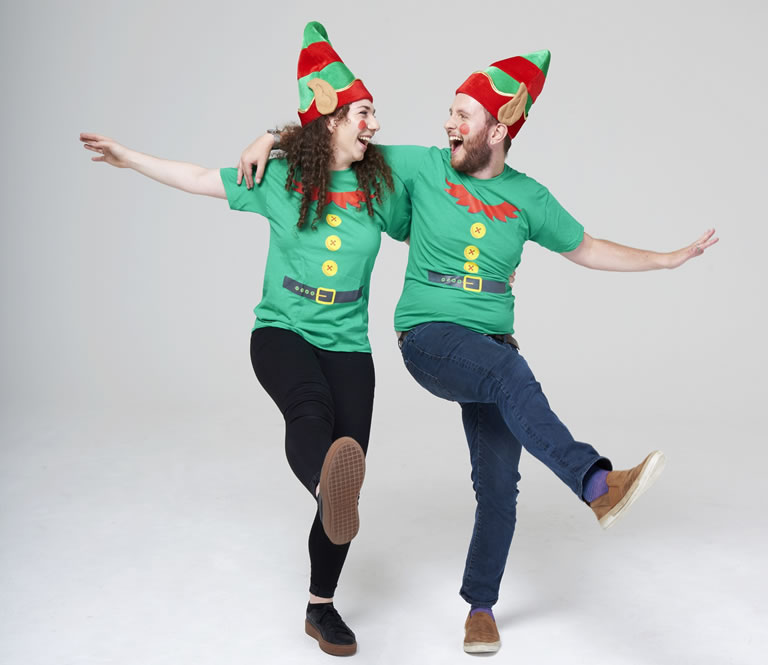 Image Of Alzheimer's Society Elf Day