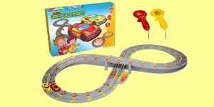 Twitter only: WIN My First Scalextric Mains Powered Set