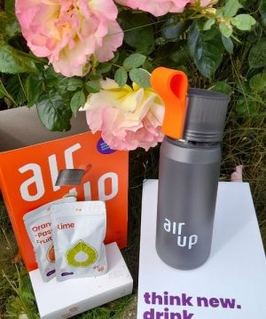 Christmas Gift Review 2021 - Air Up Water Bottle Starter Set