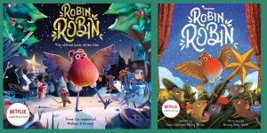 Robin Robin film and picture books – Everything you need to know.