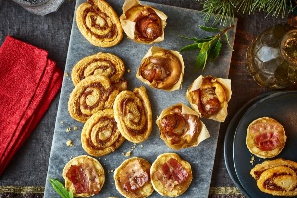Tesco Finest Buttermilk Pancakes and Bacon - Christmas 2021