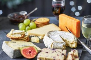 Tesco Finest Cheese Selection on a Slate Board - Christmas 2021