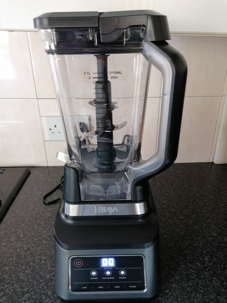 Ninja 2-in-1 blender with Auto-IQ review - Review