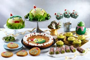 Asda Christmas Food 2021 - Bruce and Betty Brussel Sprout Cakes