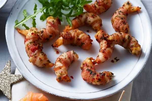 Asda Christmas Food 2021 - Extra Special Prawn in Blankets