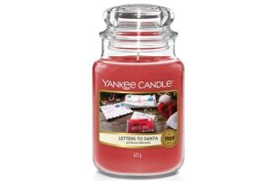 Christmas Candles 2021 - Yankee Candle - Letters To Santa, £24.99