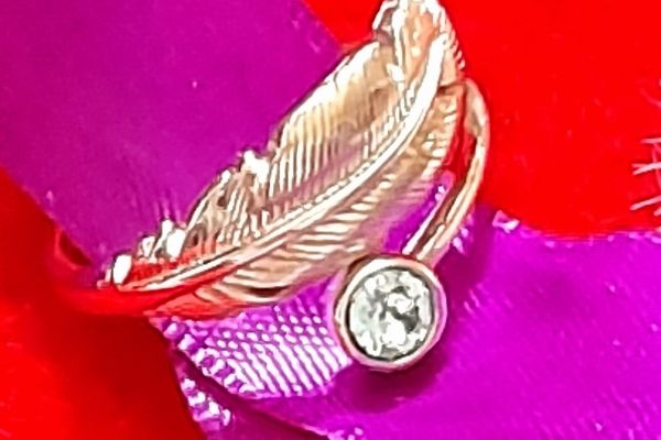 FIYAH Jewellery Adjustable Birthstone Ring