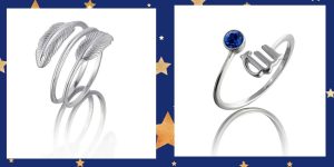 Christmas Gift Review 2021: FIYAH Jewellery Adjustable Rings