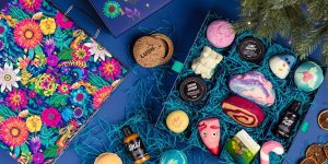 Lush showcases new advent calendar for Christmas 2021