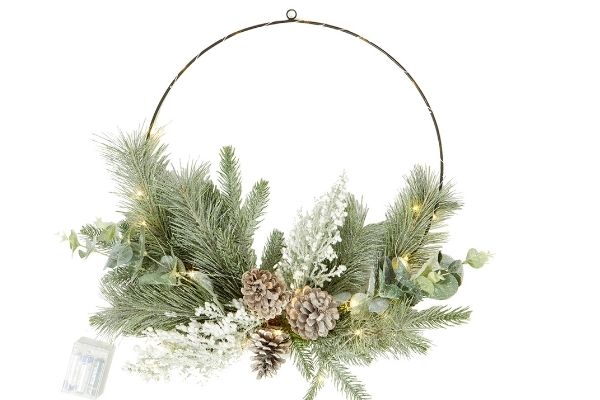 Matalan Christmas 2021 - Half Wreath £15