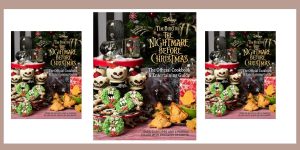 You can now buy The Nightmare Before Christmas official cookbook and entertaining guide