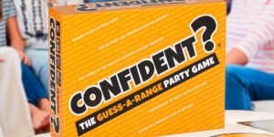 WIN: Confident?  The hit party game that everyone can play