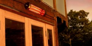 Christmas Gift Review 2021: GTech Heatwave Patio Heater