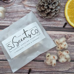 Twitter Giveaway: WIN SJ Scents & Co Wax Melts