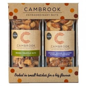 Cambrooks Foods Nutty 2 Jar Gift Set