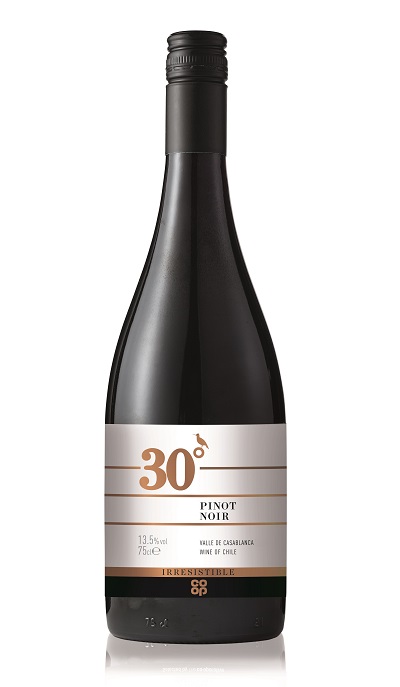 Co-op Irresistible Casablanca Valley Pinot Noir