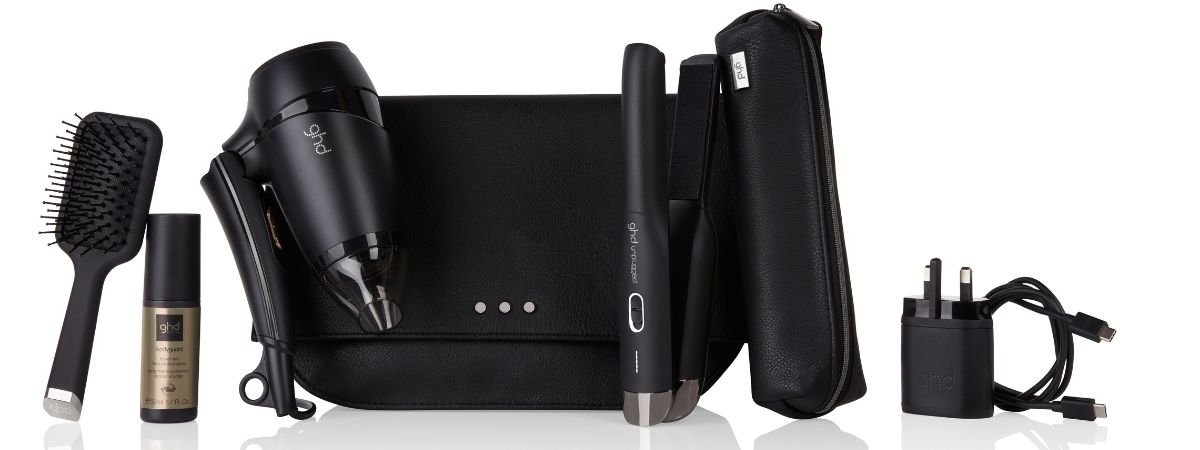 GHD Desire on the go gift set
