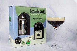 Kocktail’s Espresso Martini & Cocktail Shaker