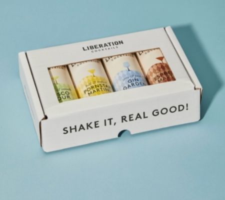Liberation Cocktails 4 Can Gift Pack