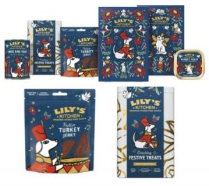 Lily's Kitchen Christmas Gift For Pets 2021