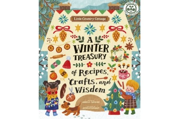 Christmas books for kids 2021 - Little Country Cottage - Winter Treasury book