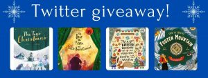 Twitter giveaway: WIN bundle of children’s Christmas books