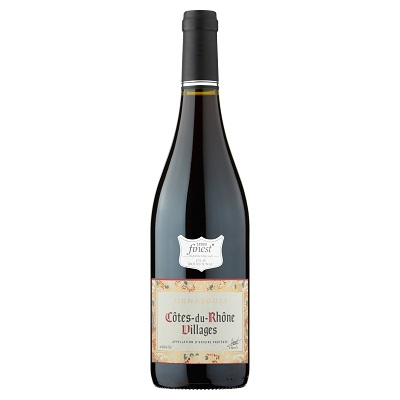 Tesco Finest Cotes Du Rhone Villages Signargues