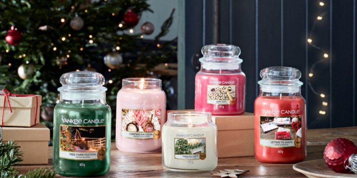 Yankee Candle 2021 Countdown To Christmas Collection 