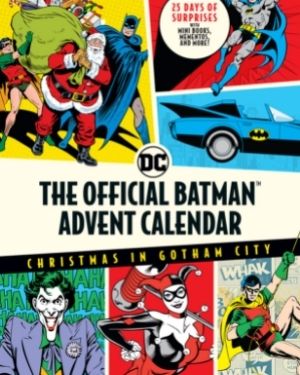 Insight Editions The Official Batman Advent Calendar: Christmas in Gotham City