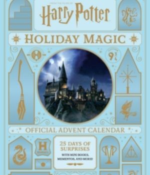 Insight Edition Harry Potter - Holiday Magic: The Official Advent Calendar Calendar