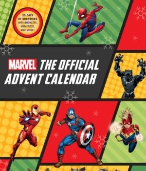 Insight Editions Marvel Official Advent Calendar