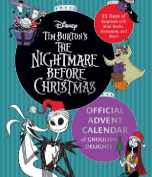 Insight Editions The Nightmare Before Christmas: Official Advent Calendar: Ghoulish Delights