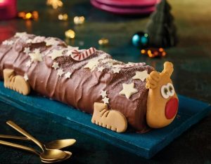 Image Of Morrisons Reindeer Cake