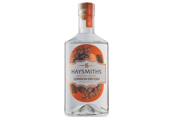 Aldi Haysmith's Oriental Spiced London Dry Gin