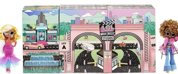 Amazon Top Toy for Christmas 2021 - L.O.L Surprise! OMG Movie Magic Studios
