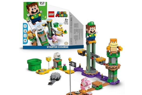 Amazon Top Toys for Christmas 2021 - Luigi Starter Course