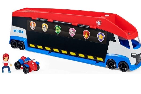 Amazon Top Toys for Christmas 2021 - PAW Patrol Transforming PAW Patroller