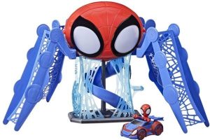 Christmas Gift Review 2021: Spidey and His Amazing Friends Playset