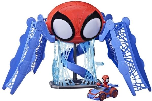  Spidey and His Amazing Friends Playset 