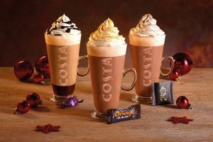 Costa Coffee Christmas 2021 Hot Chocolates