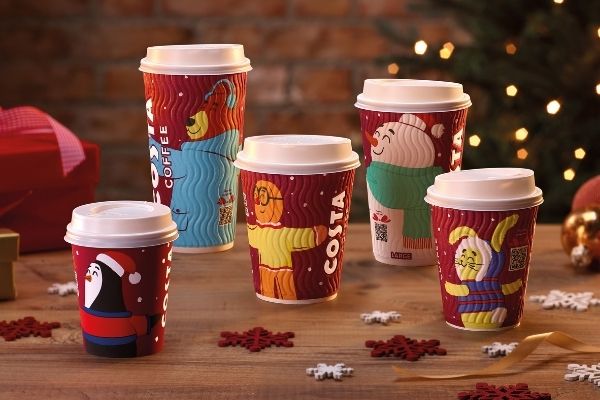 Costa Coffee Christmas Cups