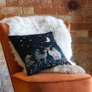 Dunelm Winter Solstice Tapestry Cushion £10.00
