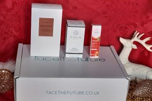 Face The Future All About You Skincare Box with products
